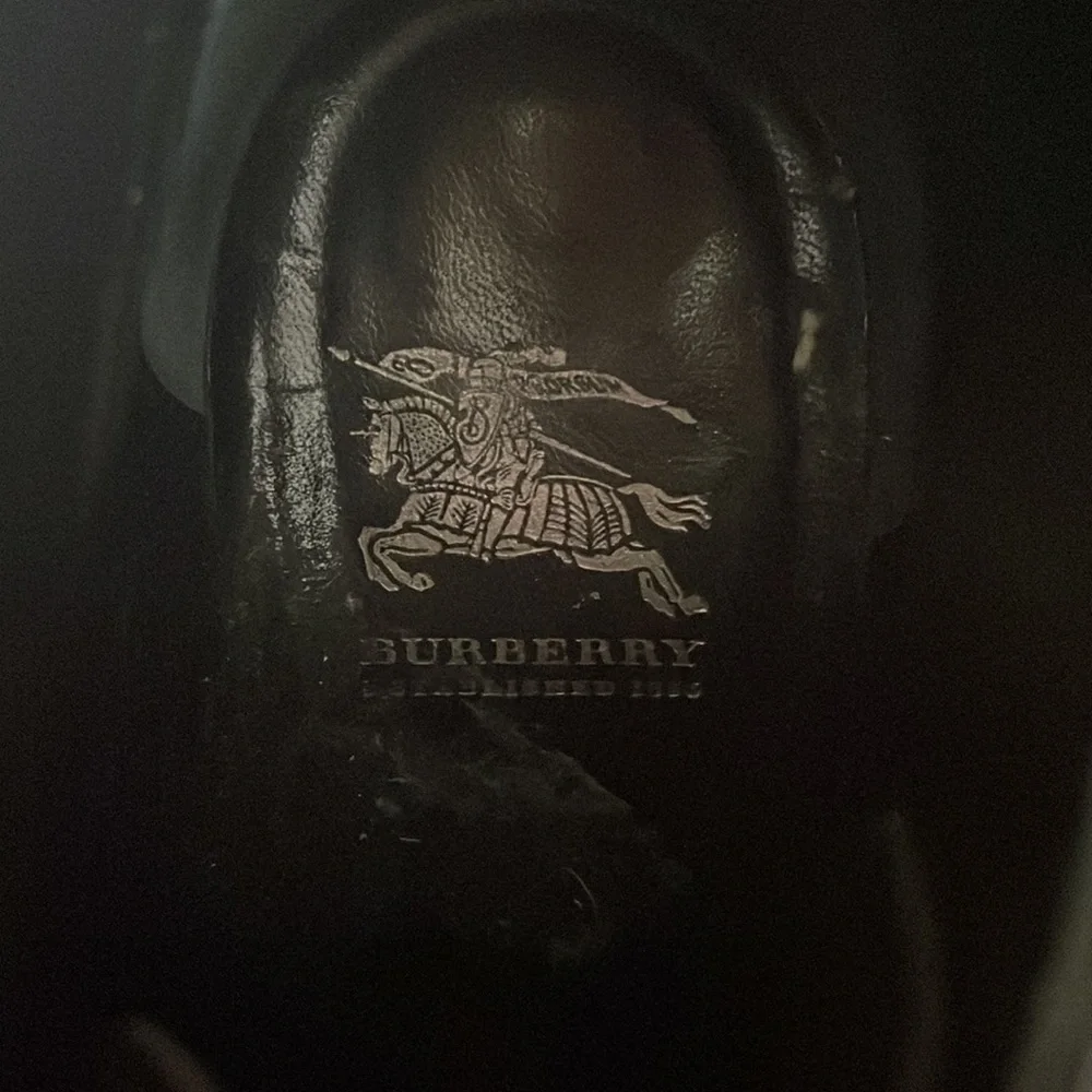 Burberry Patent Leather Booties - Picture 8 of 11